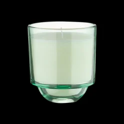 Summer Collection Stearinlys i Glassbeholder 10cm Grønn<SEASONS Discount