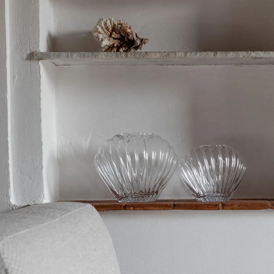 Summer Collection Vase Skjell 20cm<SEASONS Sale