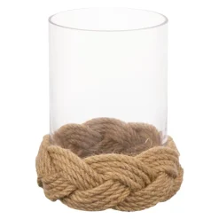 Summer Collection Lyslykt Sylinder m/Flette 19cm<SEASONS Clearance