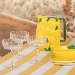 Summer Collection Champagneskåler Blomst 25cl 2pk<SEASONS Outlet