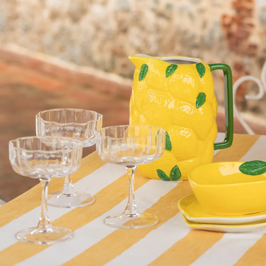 Summer Collection Champagneskåler Blomst 25cl 2pk<SEASONS Outlet