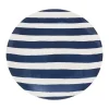 Summer Collection Tallerken 26cm Blå Striper<SEASONS Sale