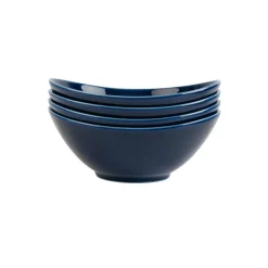 Sense Cobalt Bolle 18,5 cm 4pk<PORSGRUNDS PORSELÆNSFABRIK Sale
