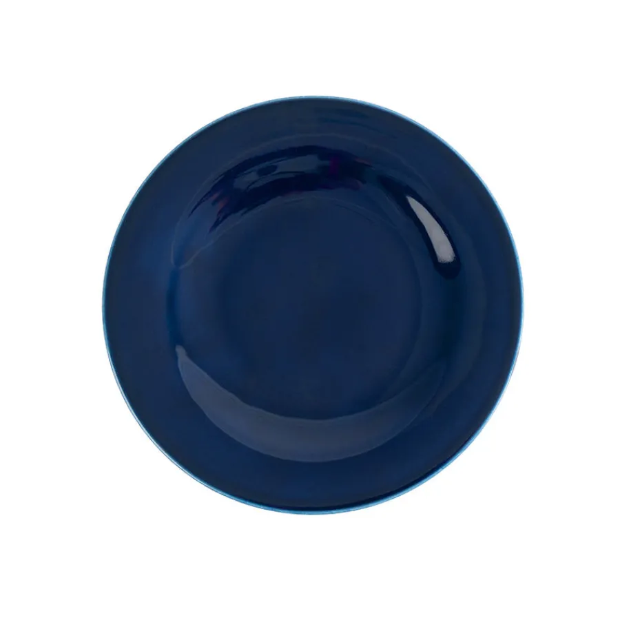 Sense Cobalt Tallerken 22cm 4pk<PORSGRUNDS PORSELÆNSFABRIK Best