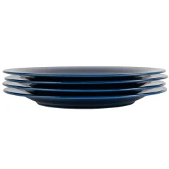 Sense Cobalt Tallerken 28cm 4pk<PORSGRUNDS PORSELÆNSFABRIK New