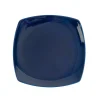 Sense Cobalt Tallerken Firkant 27cm 4pk<PORSGRUNDS PORSELÆNSFABRIK