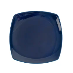 Sense Cobalt Tallerken Firkant 27cm 4pk<PORSGRUNDS PORSELÆNSFABRIK