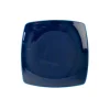 Sense Cobalt Tallerken Firkant 21cm 4pk<PORSGRUNDS PORSELÆNSFABRIK Discount