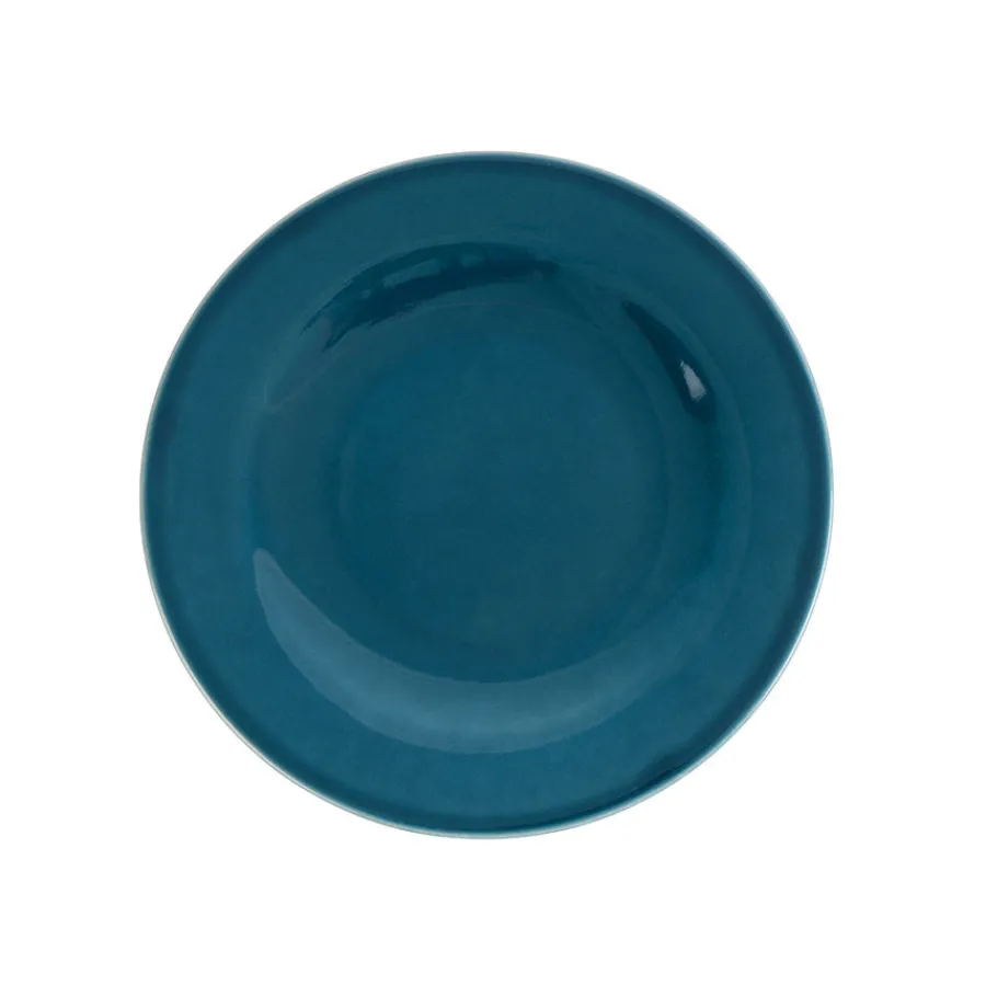 Sense Teal Tallerken 22 cm 4pk<PORSGRUNDS PORSELÆNSFABRIK Online