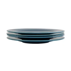 Sense Teal Tallerken 22 cm 4pk<PORSGRUNDS PORSELÆNSFABRIK Online