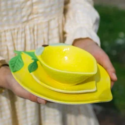 Sitron Skål - Capri Collection 13cm<SEASONS Outlet