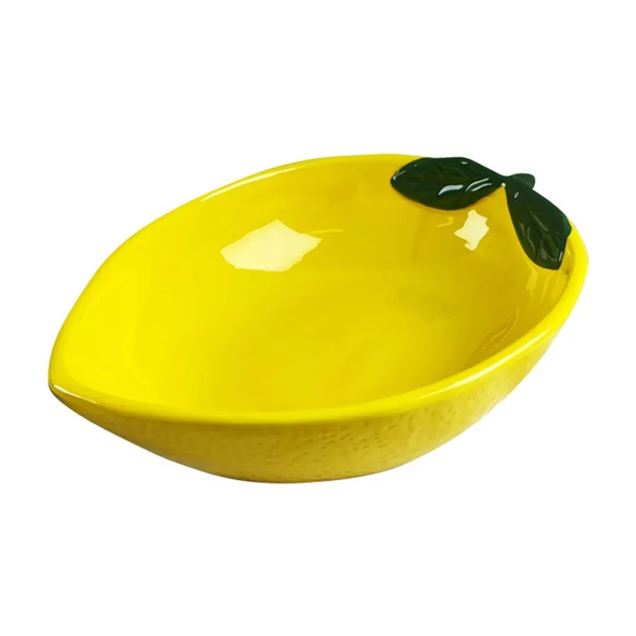 Sitron Skål 19cm - Capri Collection<SEASONS Hot