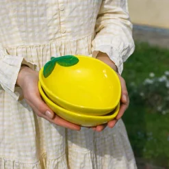 Sitron Skål 19cm - Capri Collection<SEASONS Hot