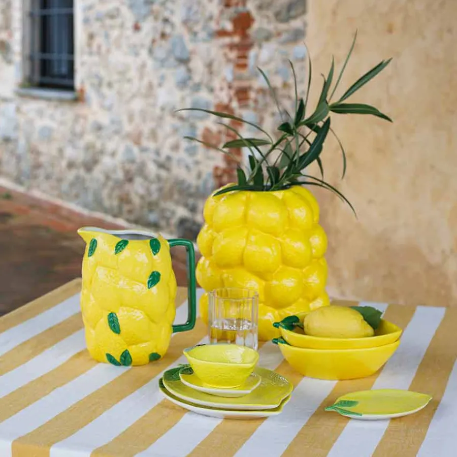 Sitron Skål 19cm - Capri Collection<SEASONS Hot