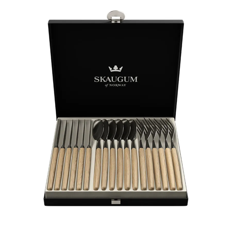 Bestikksett 18 Deler Fjord<SKAUGUM BESTIKK