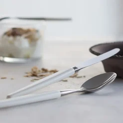 Hvit Spisekniv<SKAUGUM BESTIKK Sale