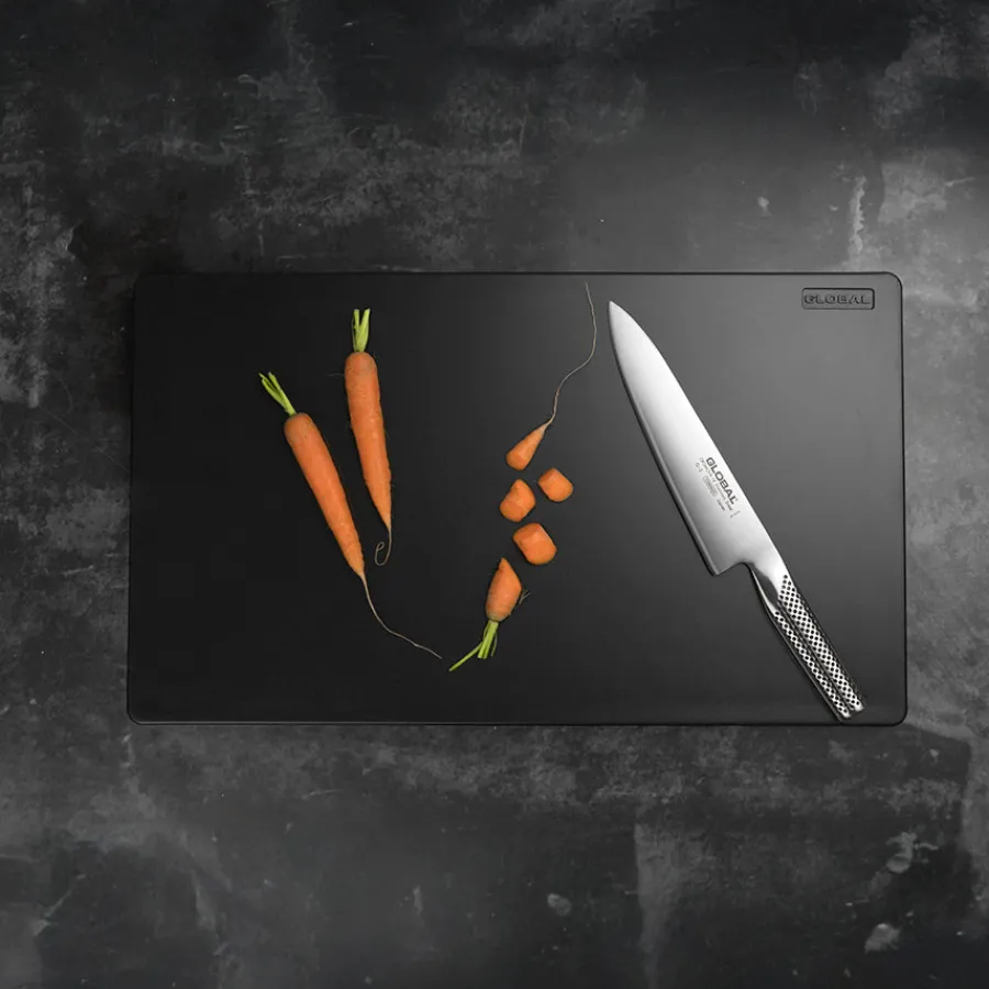 Skjærebrett Av Sukkerrør Svart 53x30,5x1,4 cm<GLOBAL Discount