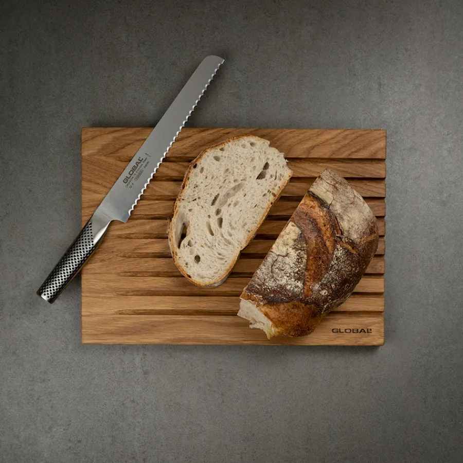 Skjærebrett Eik 35x25x2,2 cm<GLOBAL Hot