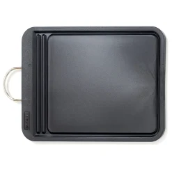 Skjærebrett I Plast Svart 36,5x26,5x1,3 cm<GLOBAL Clearance