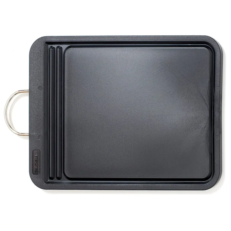 Skjærebrett I Plast Svart 36,5x26,5x1,3 cm<GLOBAL Clearance