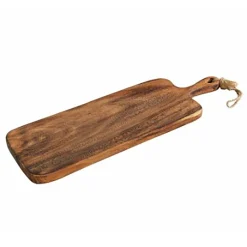 Skjærebrett M. Håndtak Akacia 60 cm<ZASSENHAUS Clearance