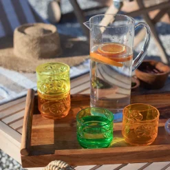 Sommer Mugge 2L - Glass 4stk i plast<SEASONS