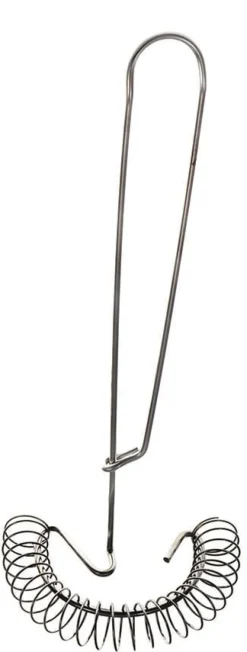 SPIRALVISP 27 CM RF STÅL<AANONSEN Clearance