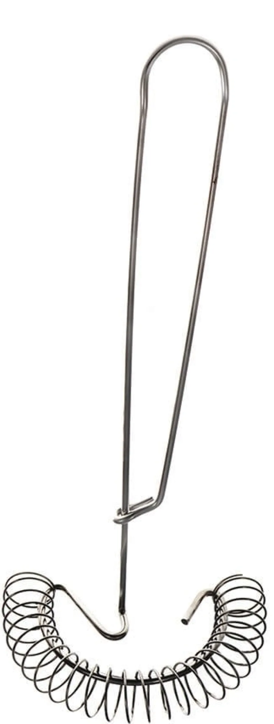 SPIRALVISP 27 CM RF STÅL<AANONSEN Clearance