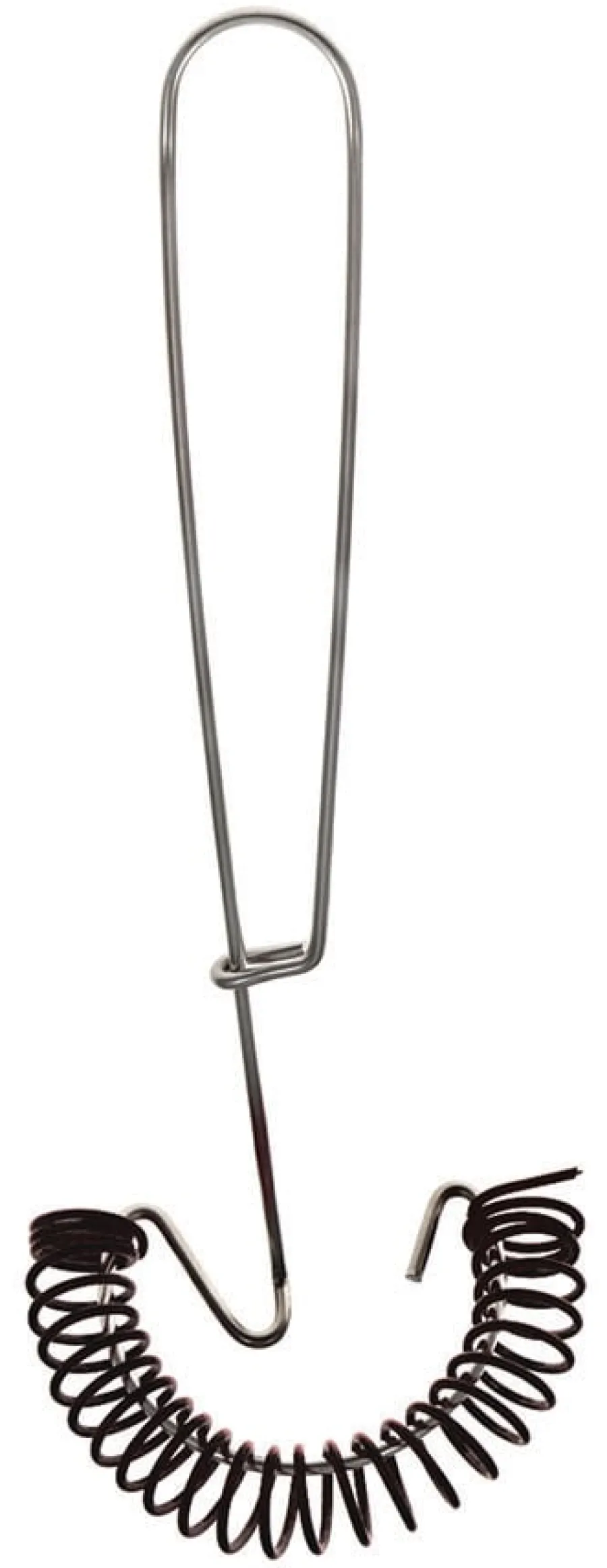 SPIRALVISP 27 CM S. + RF STÅL<AANONSEN Sale