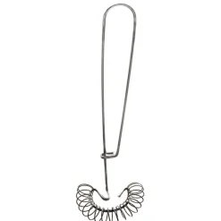 SPIRALVISP 24CM RUSTFR STÅL<AANONSEN New