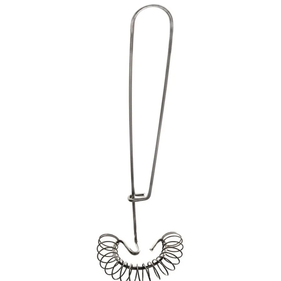 SPIRALVISP 24CM RUSTFR STÅL<AANONSEN New