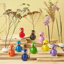 Grateful Green fuglefigur i tre<SPRING COPENHAGEN Sale