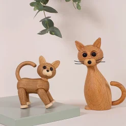 Wooden Figures Sneaky Trefigur<SPRING COPENHAGEN Best