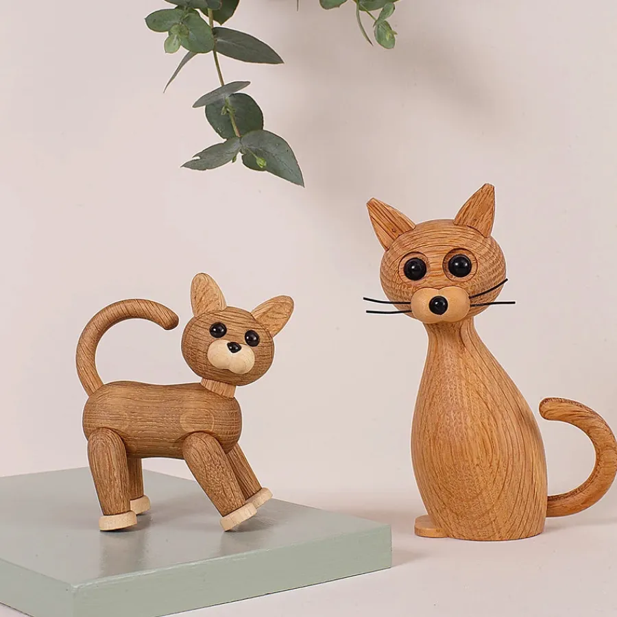 Wooden Figures Sneaky Trefigur<SPRING COPENHAGEN Best