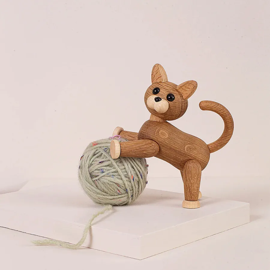 Wooden Figures Sneaky Trefigur<SPRING COPENHAGEN Best