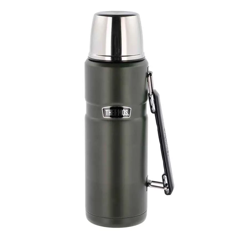 Stainless King Termos 1,2L Army<THERMOS New