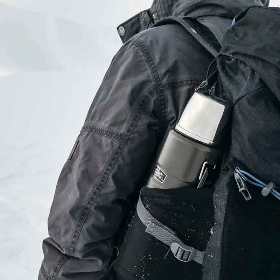 Stainless King Termos 1,2L Army<THERMOS New