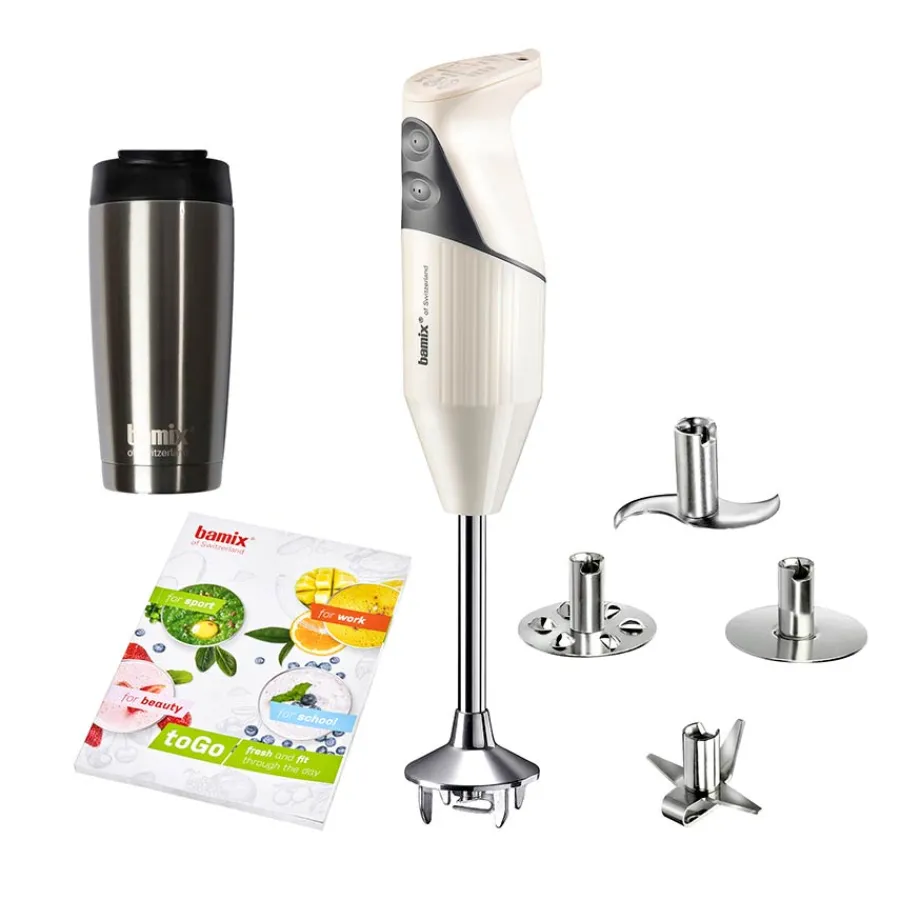 Stavmikser ToGo 200Watt D Kremfarget<BAMIX Clearance