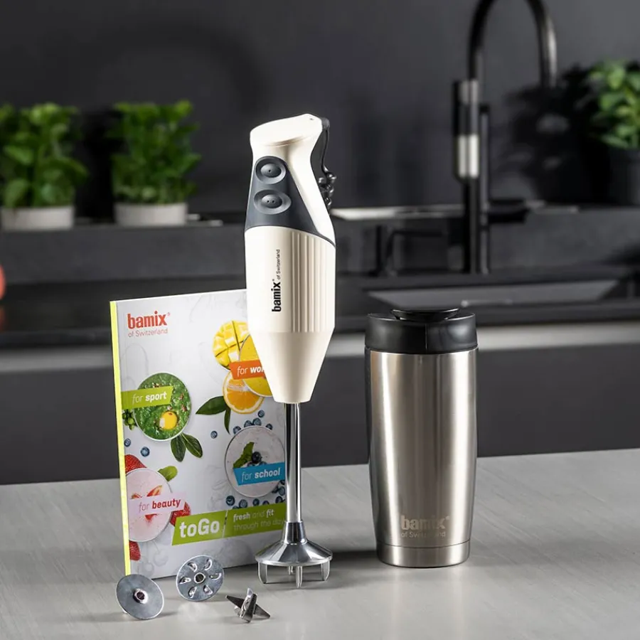 Stavmikser ToGo 200Watt D Kremfarget<BAMIX Clearance