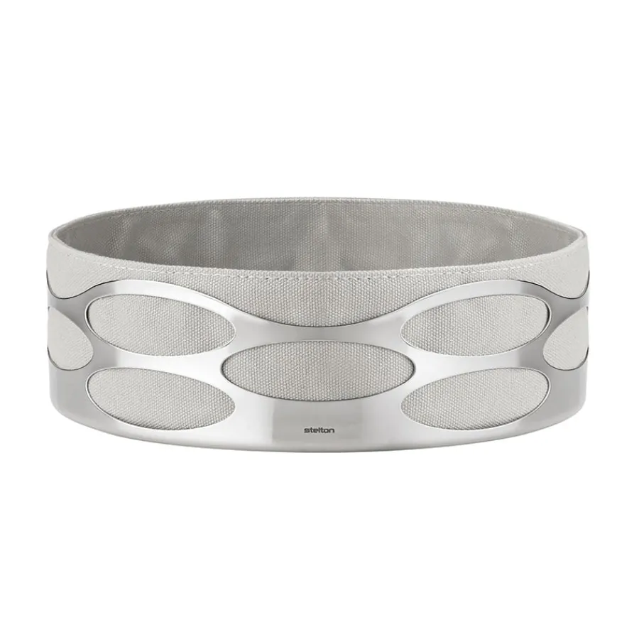 Embrace Brødkurv 23cm Kalk<STELTON