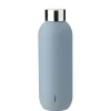 I:cons Keep Cool Termoflaske 0,6L Dusty Blue<STELTON Sale