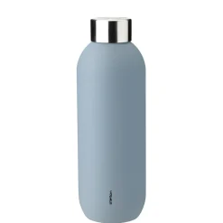 I:cons Keep Cool Termoflaske 0,6L Dusty Blue<STELTON Sale
