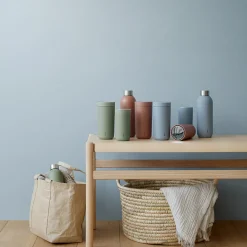 I:cons Keep Cool Termoflaske 0,6L Dusty Blue<STELTON Sale