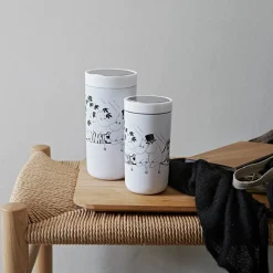 Keep Cool Mummi Drikkeflaske 75cl Soft White<STELTON