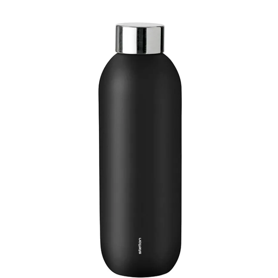 Keep Cool Termoflaske 60cl Svart<STELTON Sale
