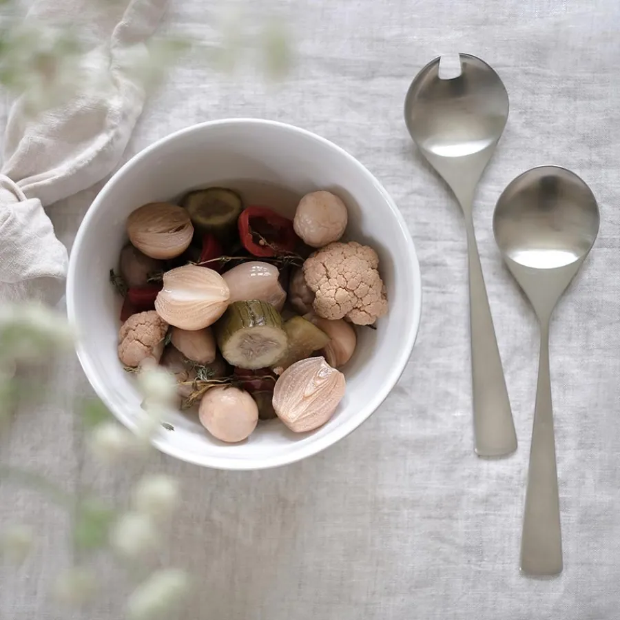 Maya 2000 Serveringsbestikk 2pk<STELTON Discount