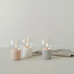 Stelton Rig Tig Hygge Hurricane Lyslykt Rosa<RIG-TIG Sale