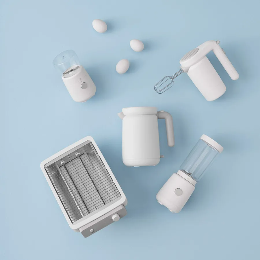 Stelton Foodie Håndmikser Hvit<RIG-TIG New