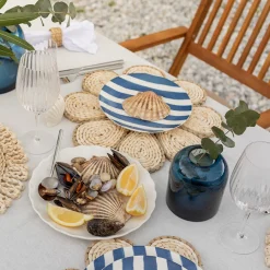 Summer Collection Vase Blå 13cm<SEASONS Outlet