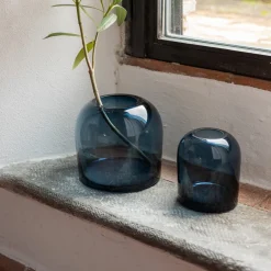 Summer Collection Vase Blå 15,5cm<SEASONS Hot